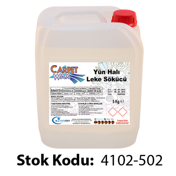 Yün Halı Leke Sökücü